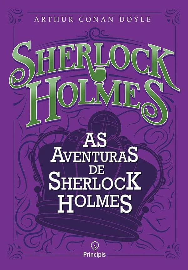 As Aventuras de Sherlock Holmes – Arthur Conan Doyle: Raciocínio puro - match total com Virgem. por Divulgação