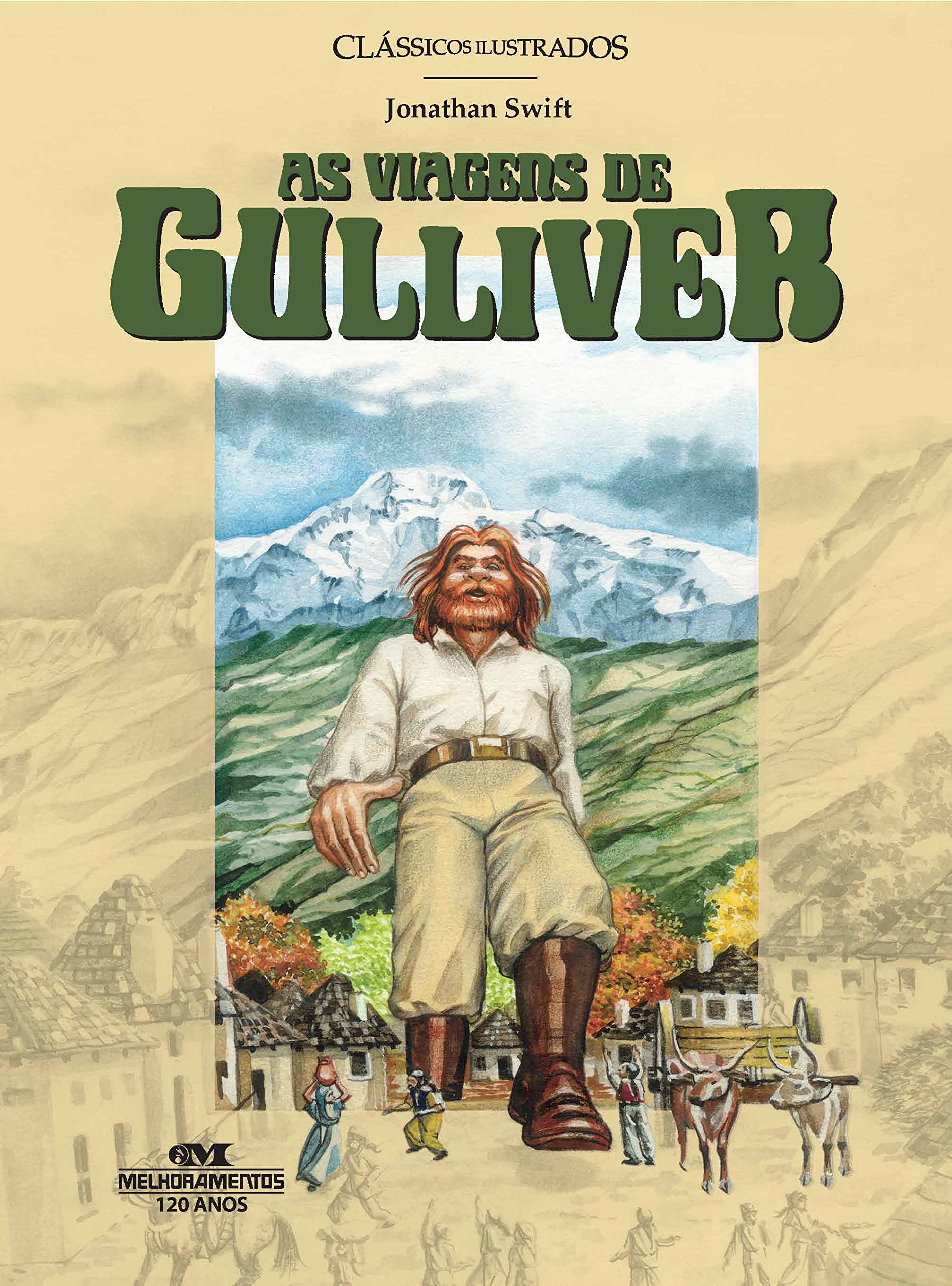 As Viagens de Gulliver – Jonathan Swift: Sátira + exploração + crítica - a cara do signo. por Divulgação