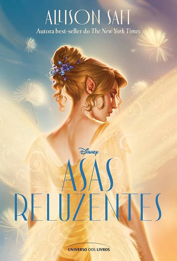 Asas reluzentes, de Allison Saft (2025): Descubra as origens do romance entre a rainha do Refúgio das Fadas e o senhor do Bosque do Inverno por Divulgação