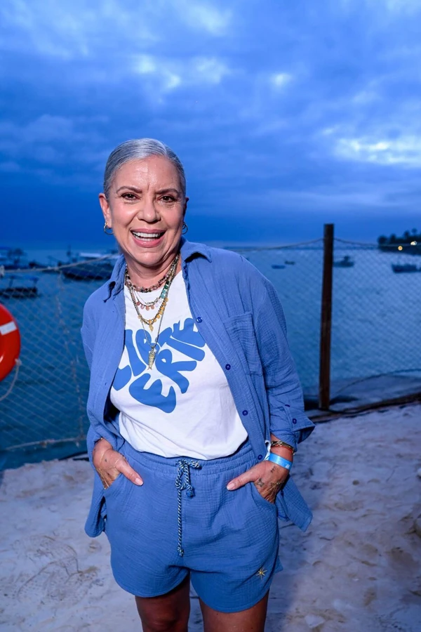 Astrid Fontenelle por Elias Dantas