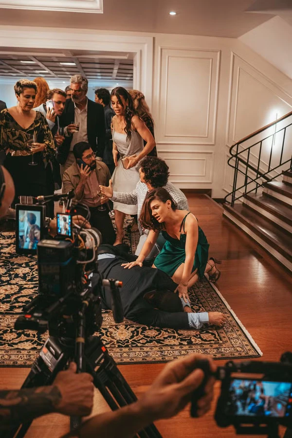 Bastidores de Tudo Por Uma Segunda Chance por Reprodução