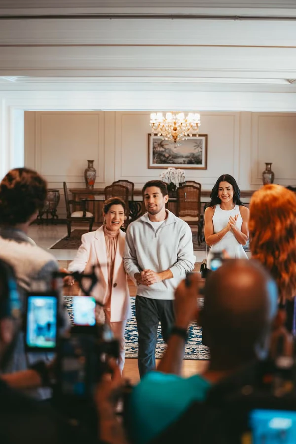 Bastidores de Tudo Por Uma Segunda Chance por Reprodução