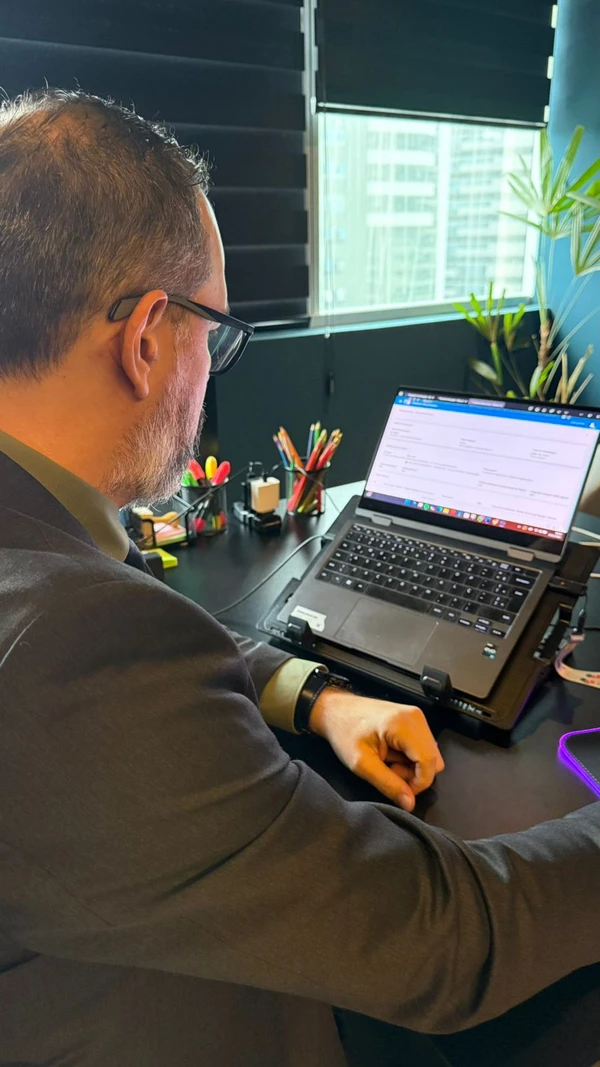 Carlos Terra Júnior protocolou petição digitalmente na manhã desta terça-feira (25) por Carlos Terra Júnior