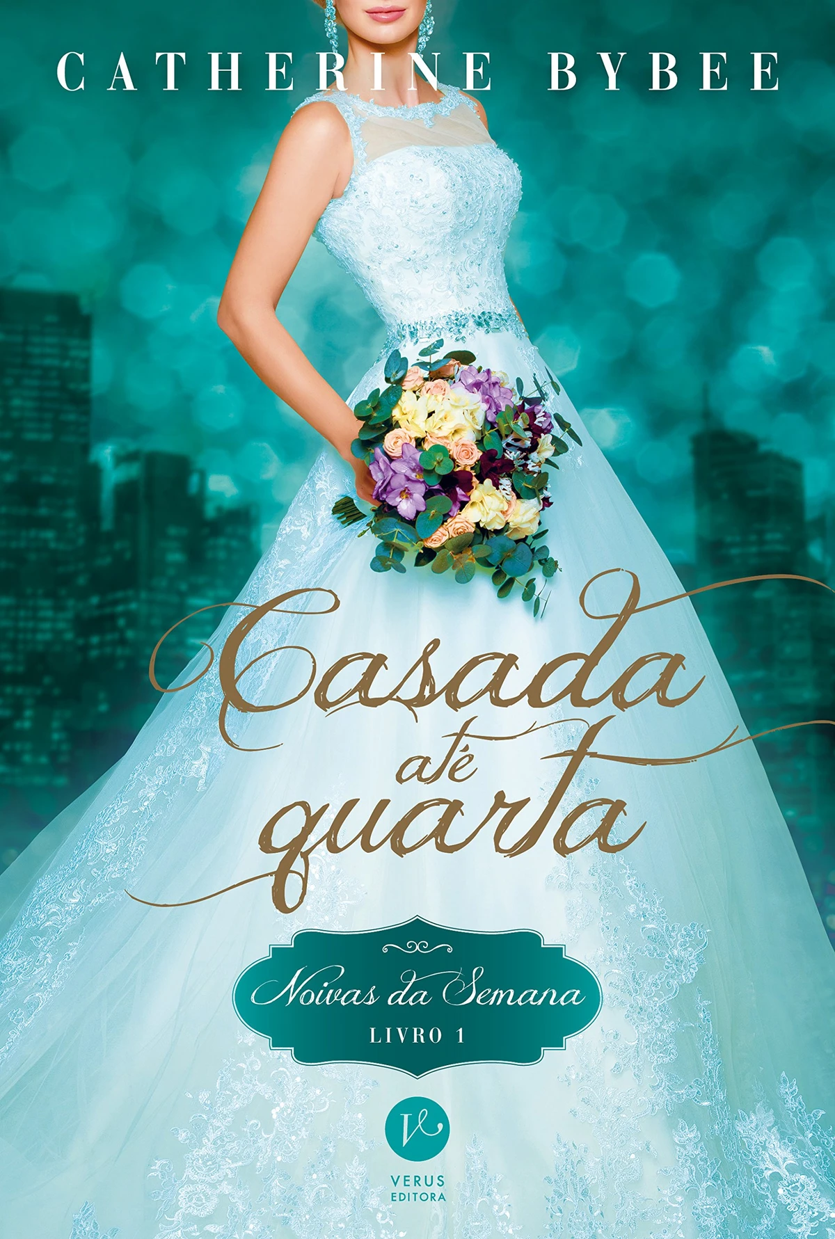 Casada Até Quarta – Catherine Bybee: Romance leve e agradável - Libra gosta de conforto emocional. por Divulgação