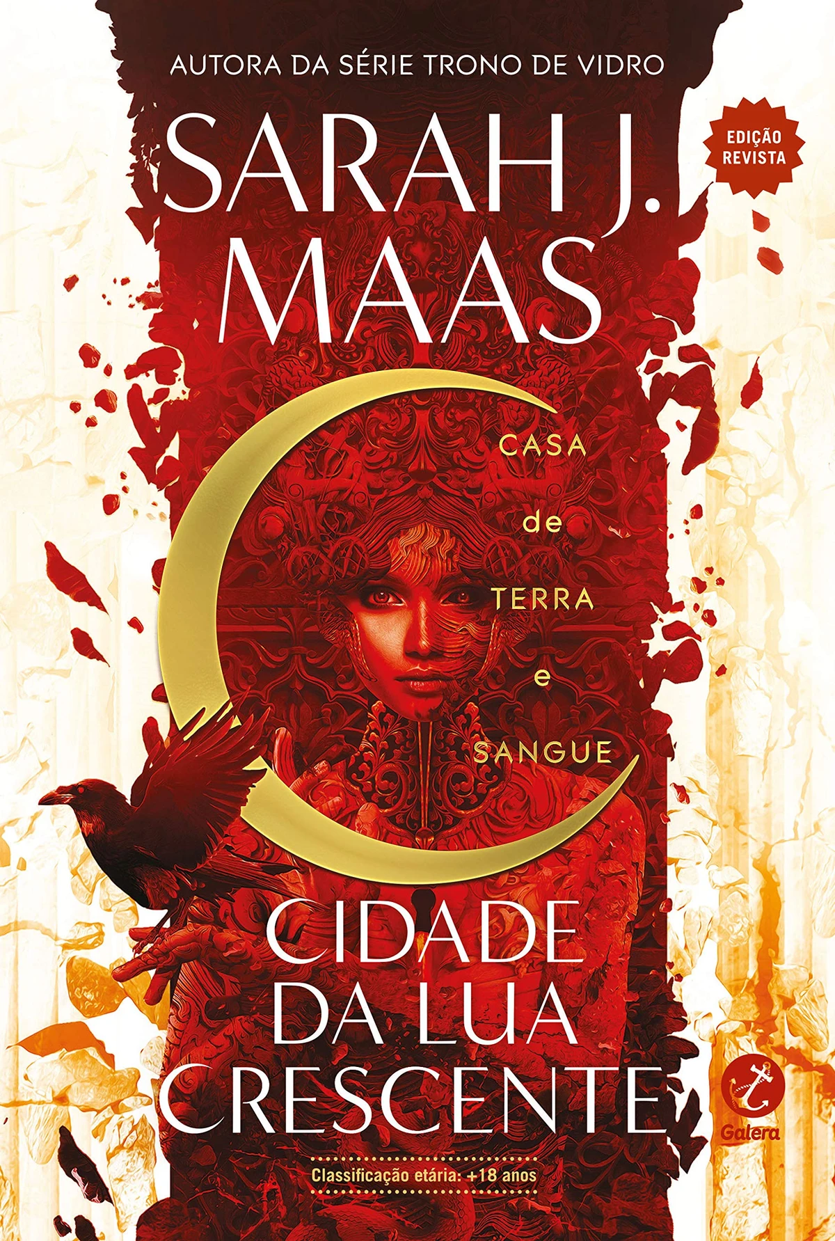 Cidade da Lua Crescente: Casa de Terra e Sangue, de Sarah J. Maas (2020): Bryce Quinlan tinha a vida perfeita até que um demônio assassina alguns de seus melhores amigos. por Divulgação