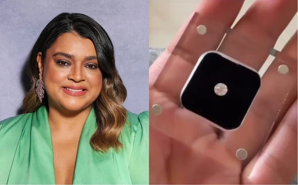 Cinzas de Preta Gil foram transformadas em diamante como homenagem desejada pela artista