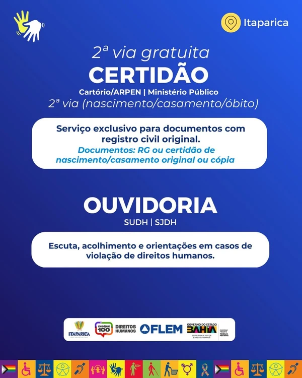 Confira a programação por Reprodução/ Redes sociais