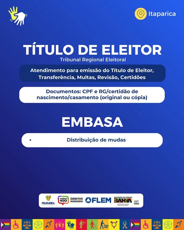 Confira a programação por Reprodução/ Redes sociais