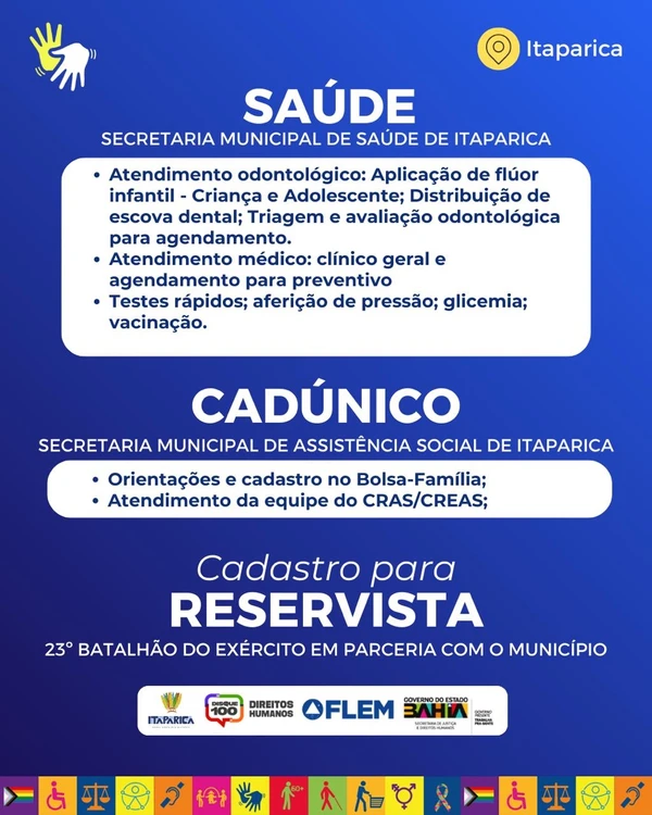 Confira a programação por Reprodução/ Redes sociais