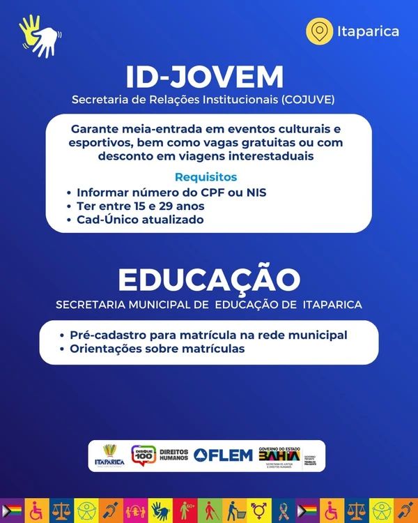 Confira a programação por Reprodução/ Redes sociais