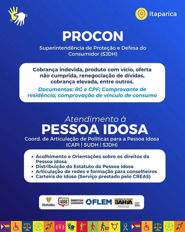 Confira a programação por Reprodução/ Redes sociais