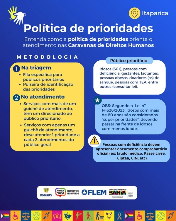 Confira a programação por Reprodução/ Redes sociais