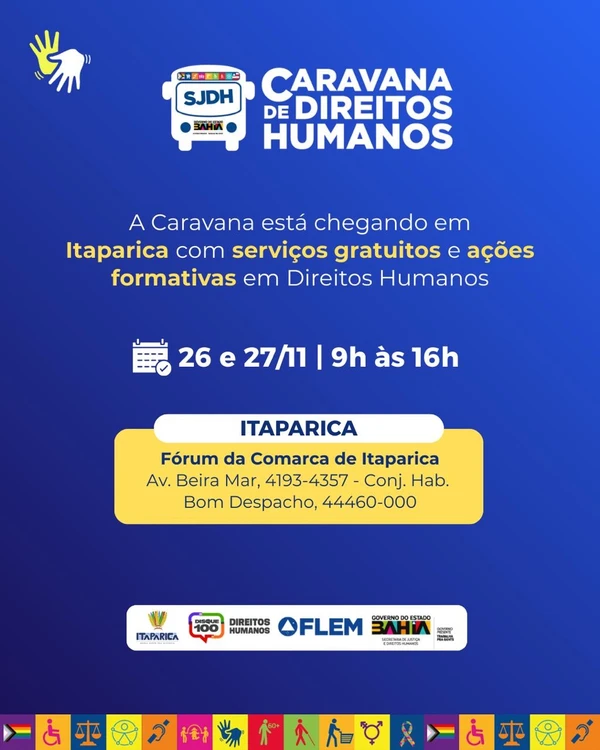 Confira a programação por Reprodução/ Redes sociais