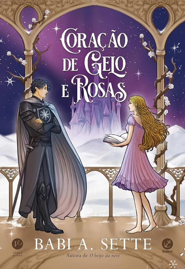 Coração de gelo e rosas, de Babi A. Sette (2025) por Divulgação