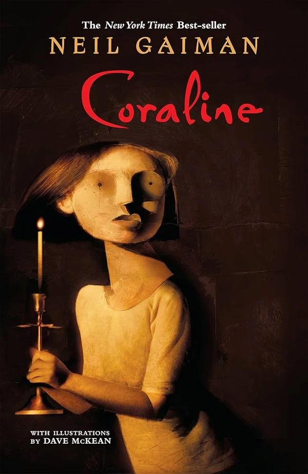 Coraline – Neil Gaiman: Sombrio, simbólico e psicológico - conversa com o arquétipo escorpiano. por Divulgação