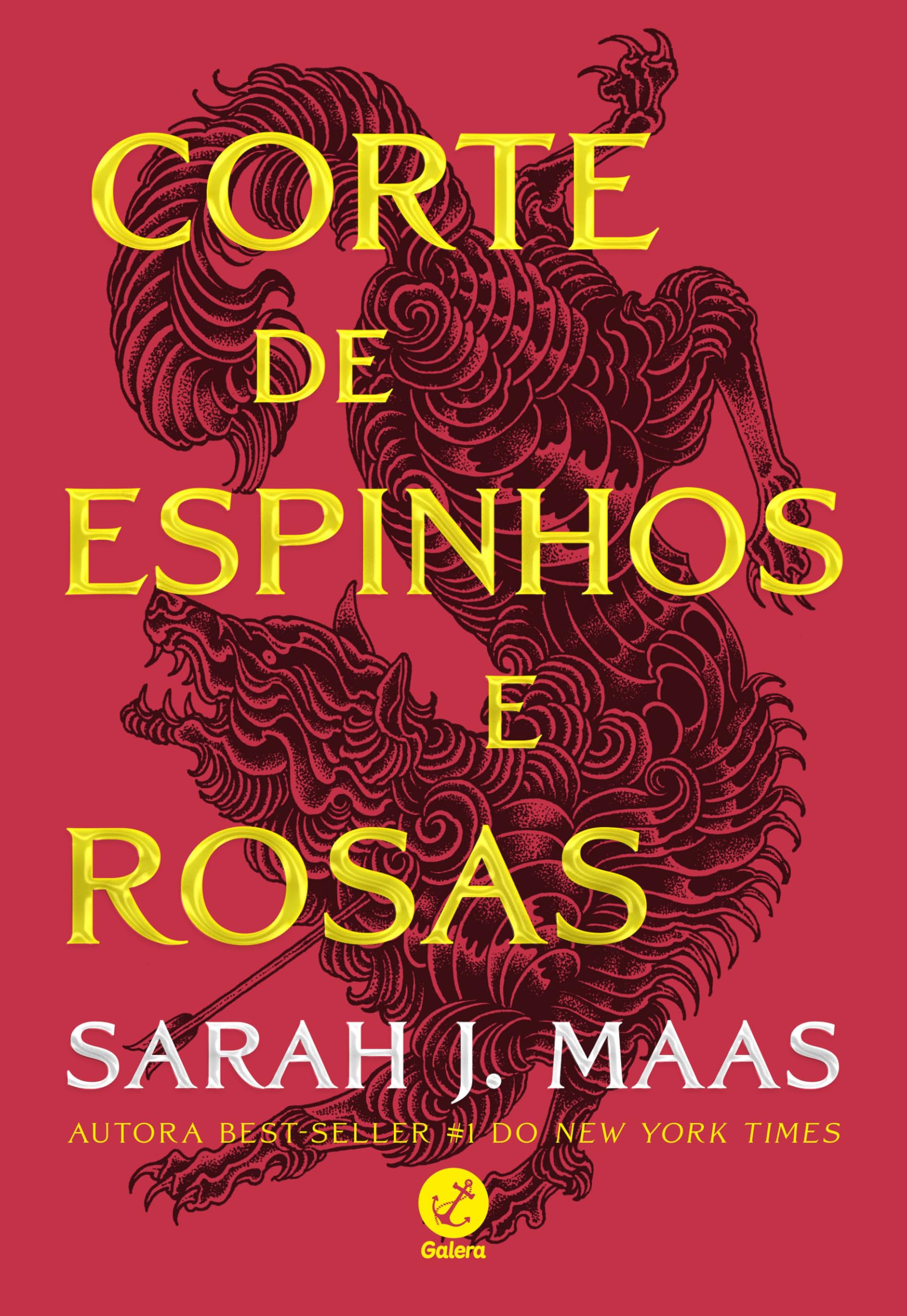 Corte de Espinhos e Rosas – Sarah J. Maas: Sensual, vívida e imersiva - Touro ama mundos ricos. por Divulgação