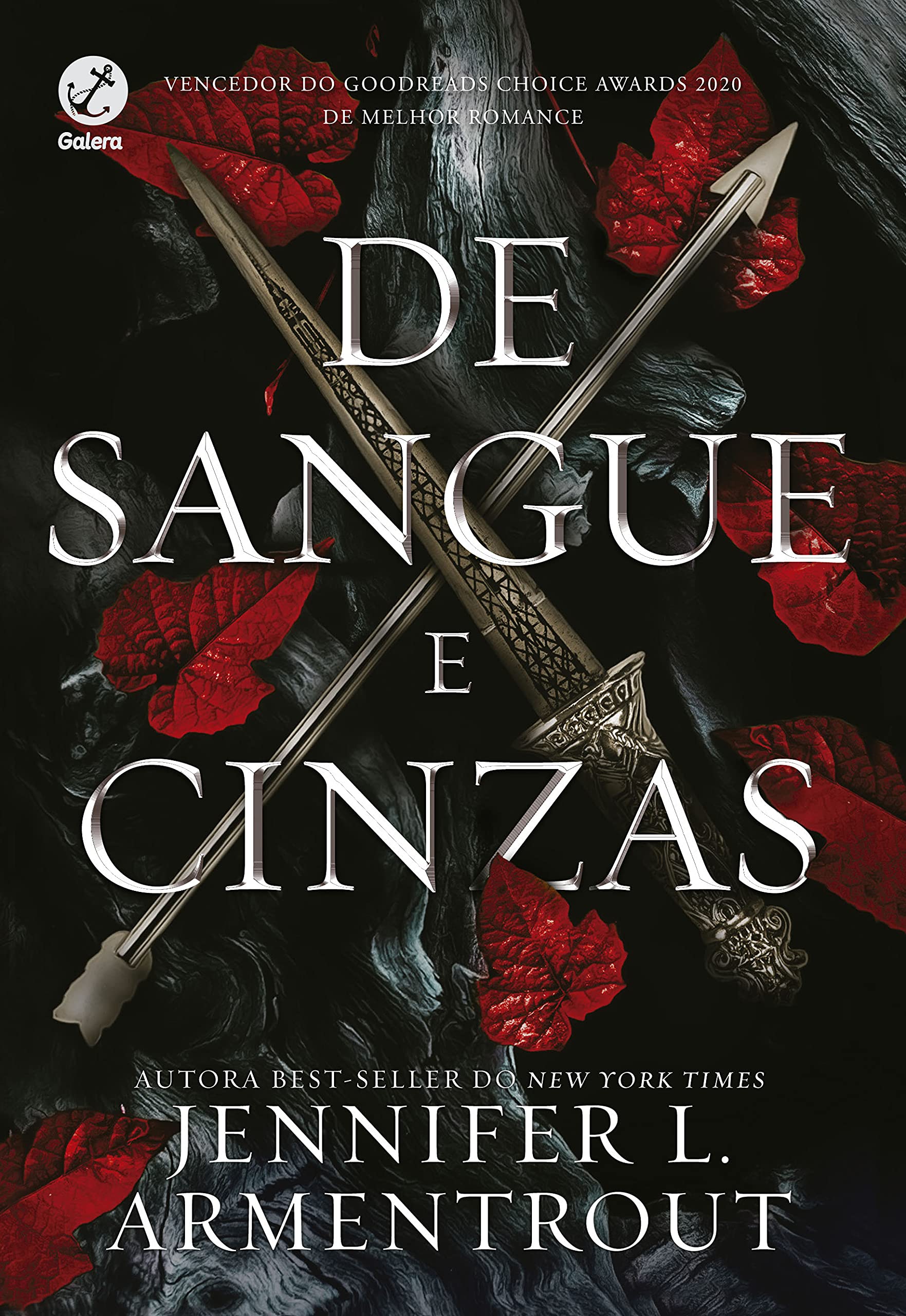 De Sangue e Cinzas – Jennifer L. Armentrout: Match: ritmo acelerado que combina com a impulsividade de Áries. por Divulgação