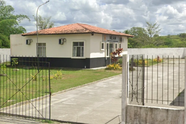 Deam de Santo Amaro: Av. Rui Barbosa, 232 por Google Street View