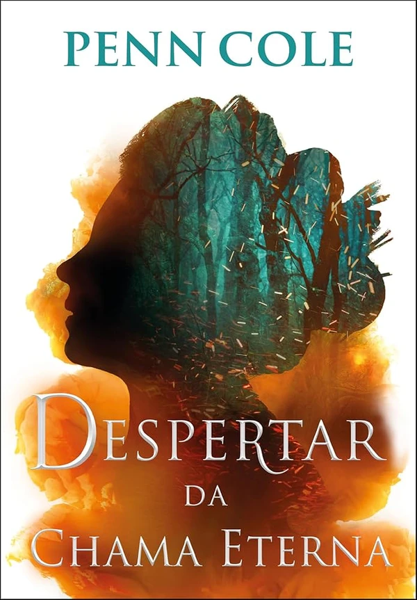 Despertar da chama eterna, de Penn Cole (2025): Em um mundo colonizado por deuses e governado por seus cruéis e mágicos Descendentes, a curandeira Diem Bellator sonha escapar da vida sufocante em sua humilde aldeia. por Divulgação