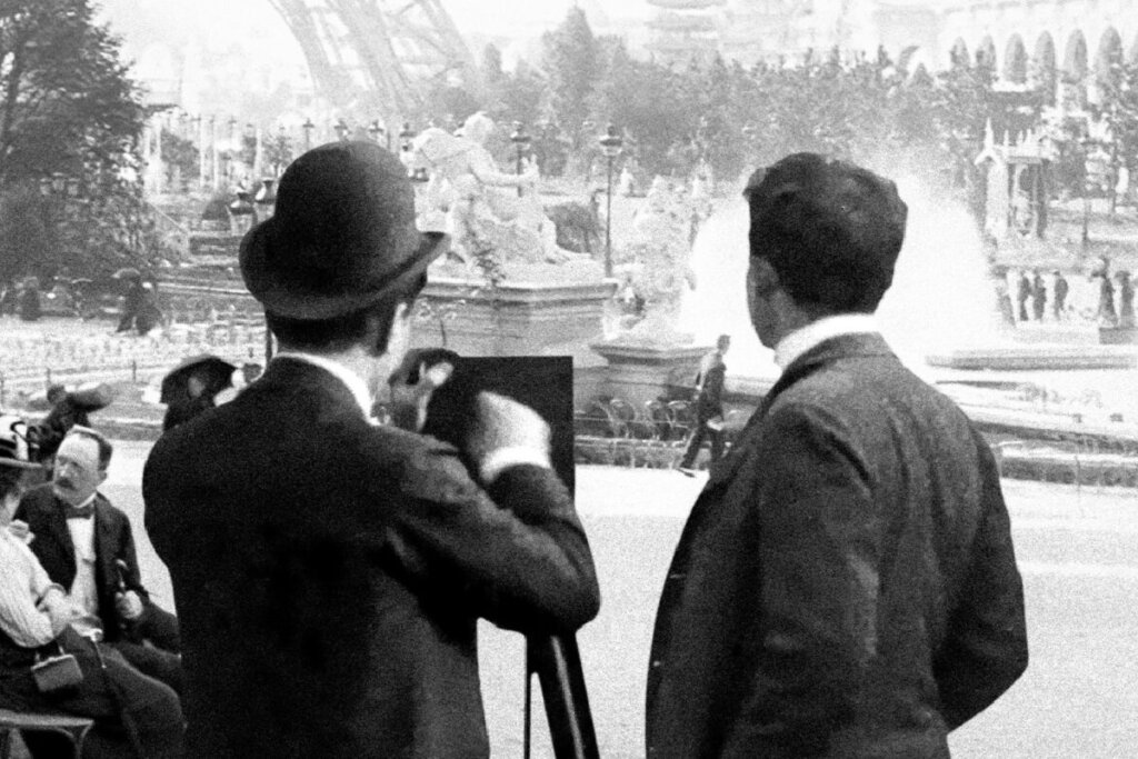 &#8220;Lumière! A Aventura Contínua&#8221; revela outros 100 filmes dos irmãos Lumière e explora a história da invenção do cinema (Imagem: Reprodução digital | Imovision)