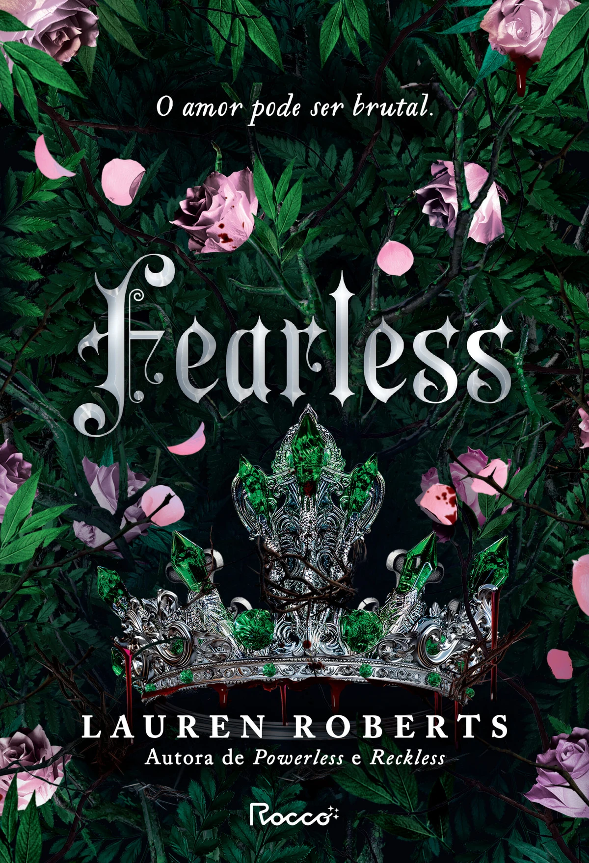 Fearless, de Lauren Roberts (2025): a conclusão da trilogia iniciada em Powerless.  por Divulgação