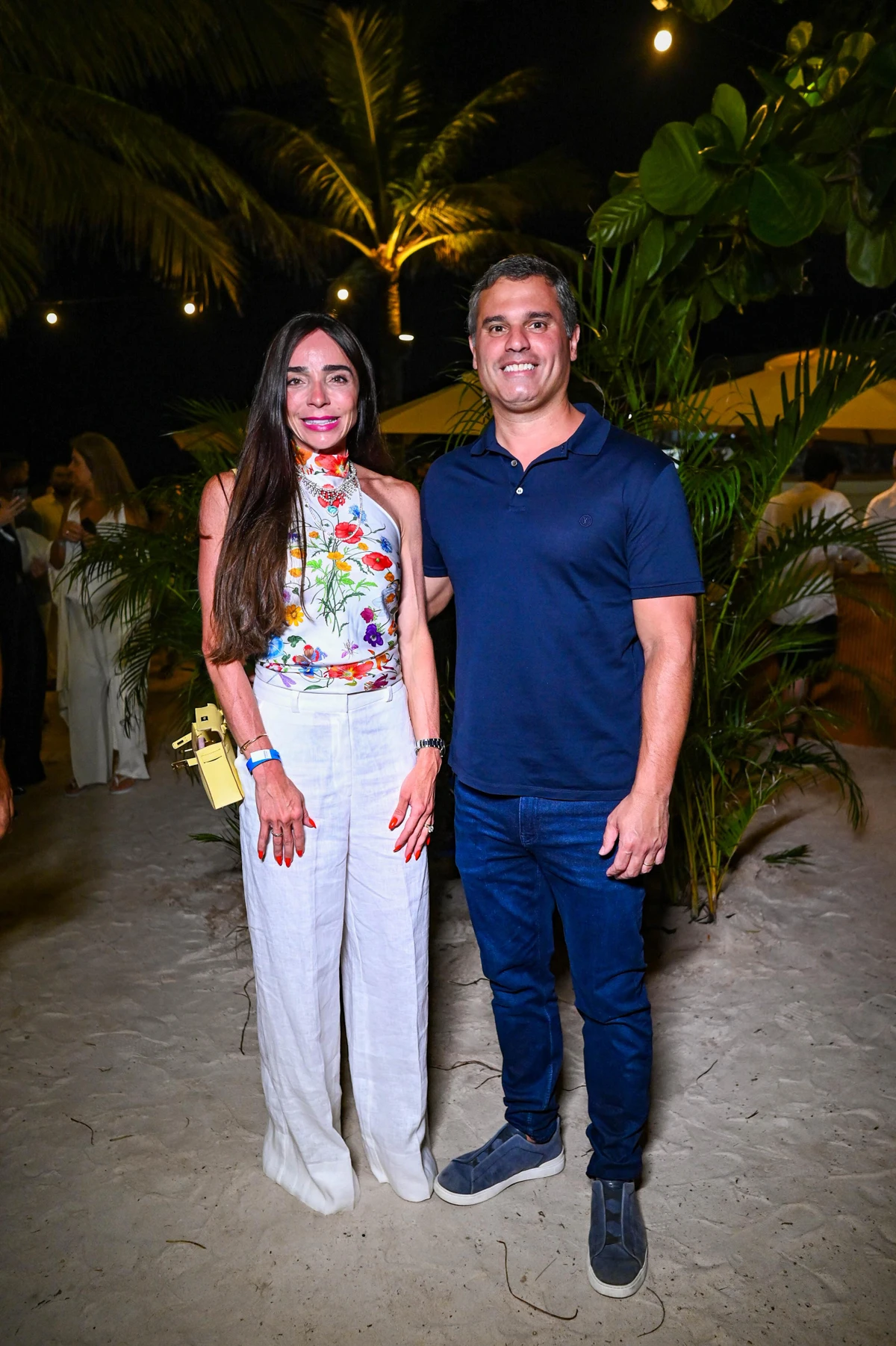 Fernanda e Rogério Stallone por Elias Dantas