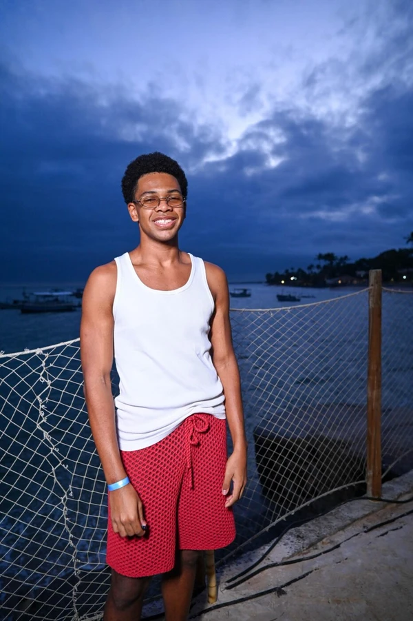 Gabriel Fontenelle por Elias Dantas