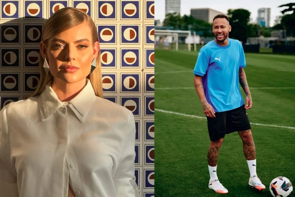 Influenciadora e Neymar já trocaram mensagens em comentários