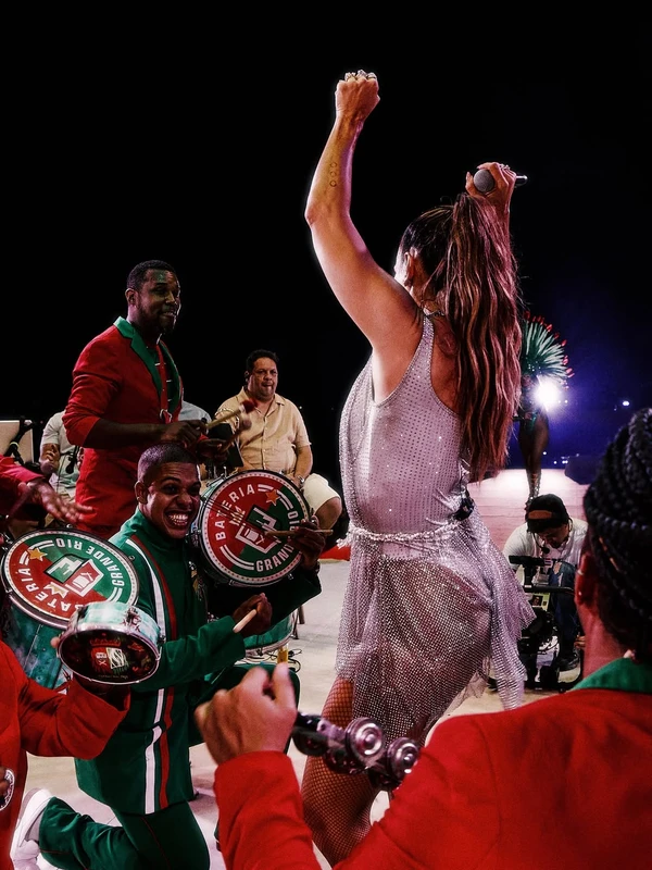 Ivete Clareou por Reprodução/Instagram/@rafamattei