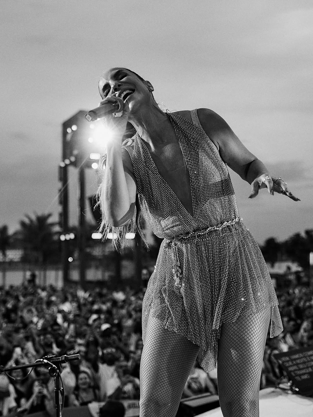 Ivete Clareou por Reprodução/Instagram/@rafamattei