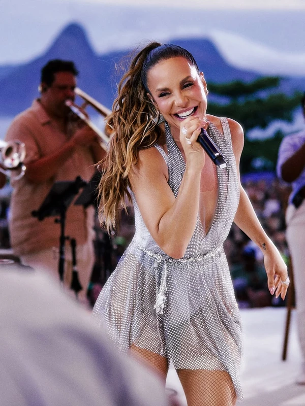 Ivete Clareou por Reprodução/Instagram/@rafamattei