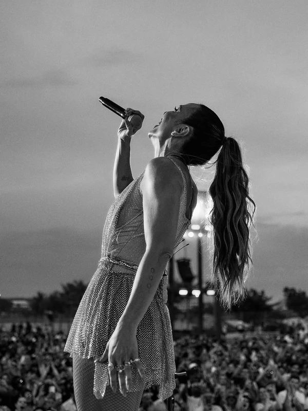 Ivete Clareou por Reprodução/Instagram/@rafamattei