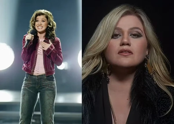 Kelly Clarkson venceu o primeiro 'American Idol'  por Reprodução/Getty/Instagram