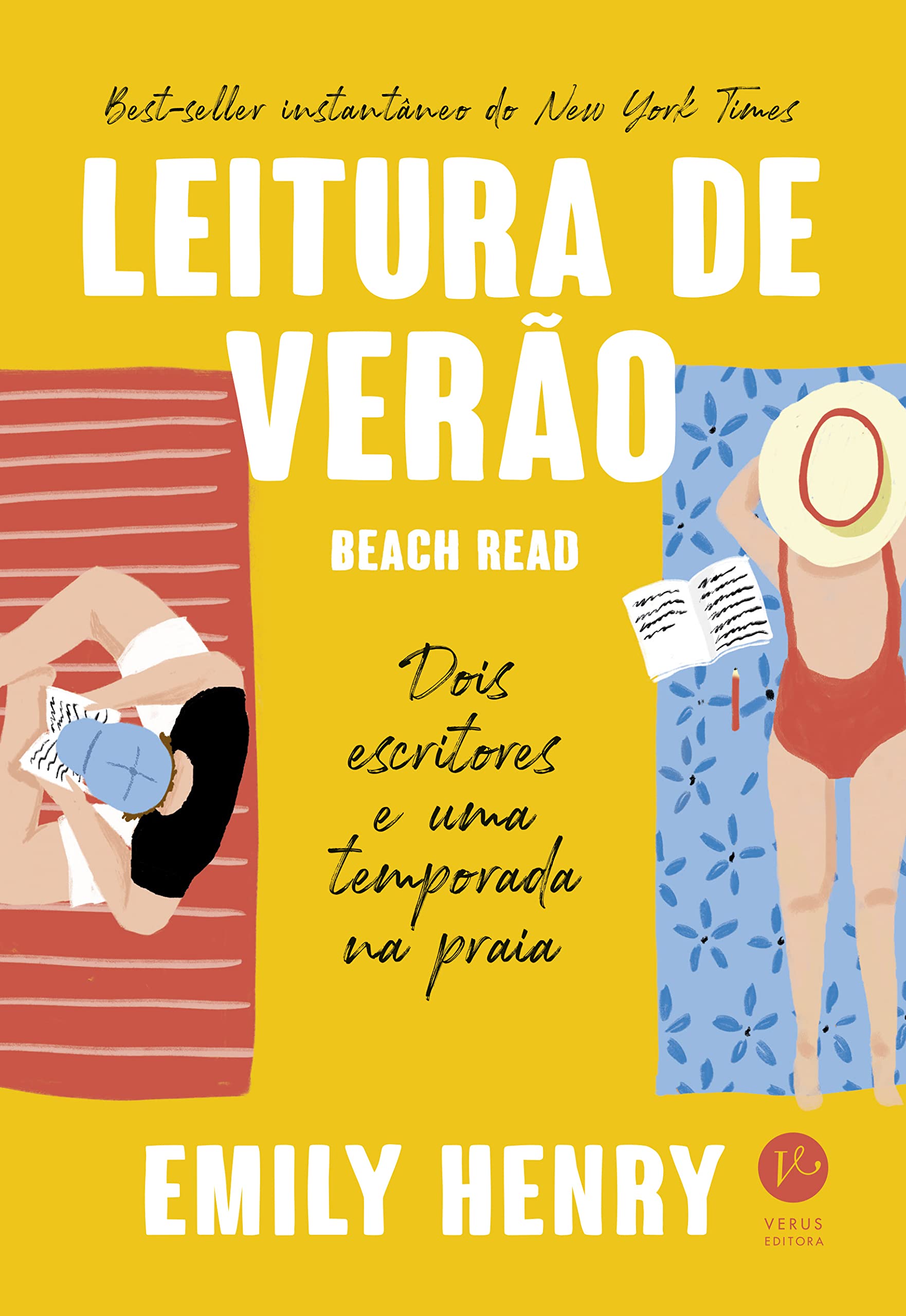 Leitura de Verão – Emily Henry: Diálogos afiados e meta-humor - exatamente o tipo de narrativa que prende o signo. por Divulgação
