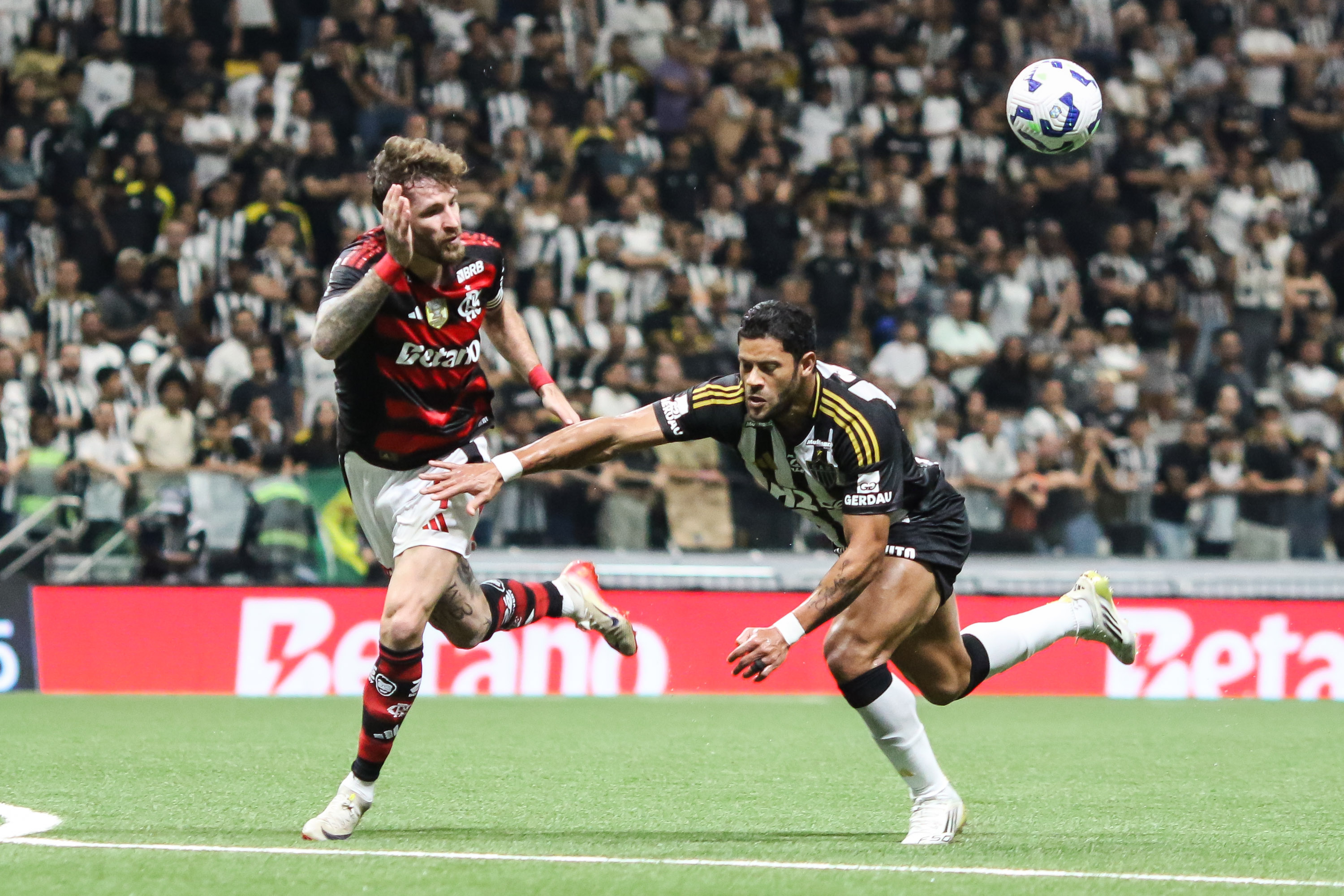 Léo Pereira (Flamengo) por Fábio Barros/ Estadão Conteúdo