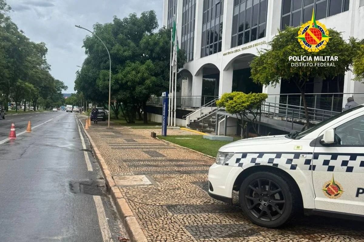 Mala fez prédio ser evacuado em Brasília por PM/DF