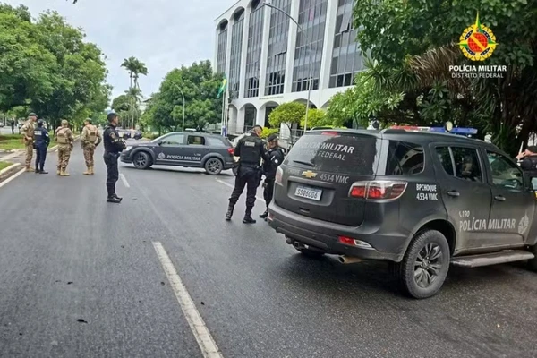 Mala fez prédio ser evacuado em Brasília