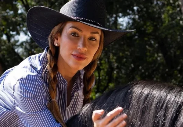 Maria Caporusso por Reprodução