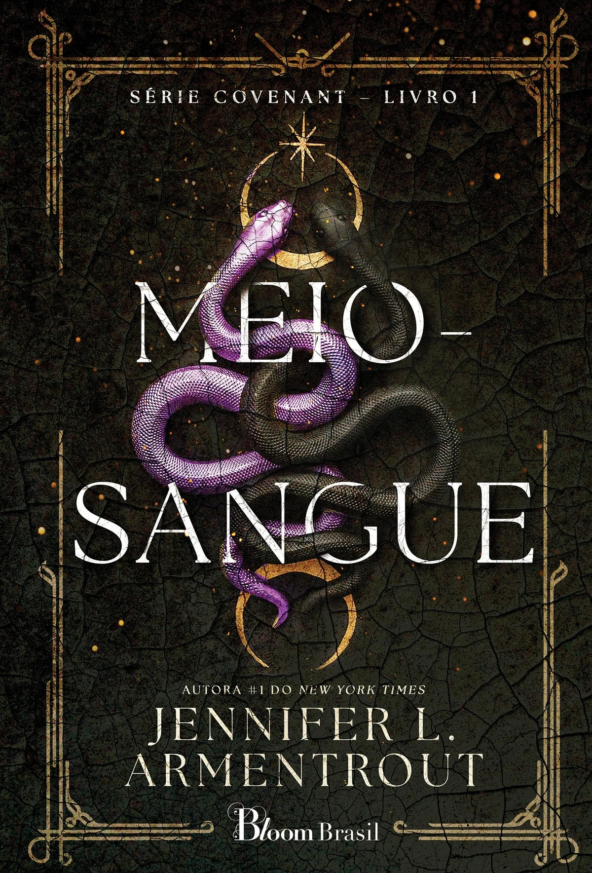 Meio-sangue, de Jennifer L. Armentrout (2025): O Covenant é uma escola de treinamento para descendentes de deuses.  por Divulgação