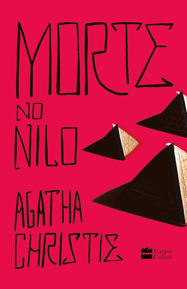 Morte no Nilo – Agatha Christie: Mistério lógico e elegante - Virgem ama desvendar padrões. por Divulgação
