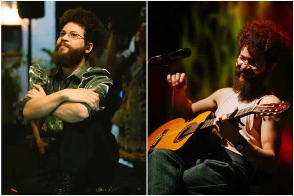 O cantor e compositor pernambucano Martins