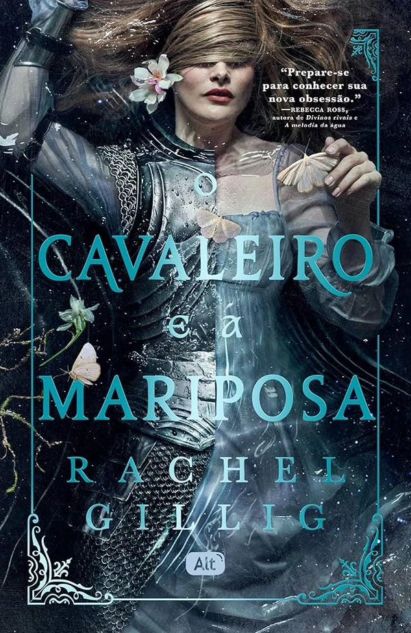 O cavaleiro e a mariposa, de Rachel Gillig (2025): o início de uma duologia de fantasia gótica sobre sonhos enigmáticos, magia sombria e uma jornada perigosa. por Divulgação