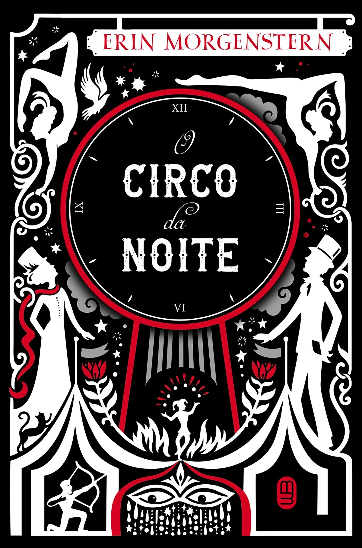 O Circo da Noite – Erin Morgenstern: Atmosférico, mágico, sensorial - totalmente a estética pisciana. por Divulgação