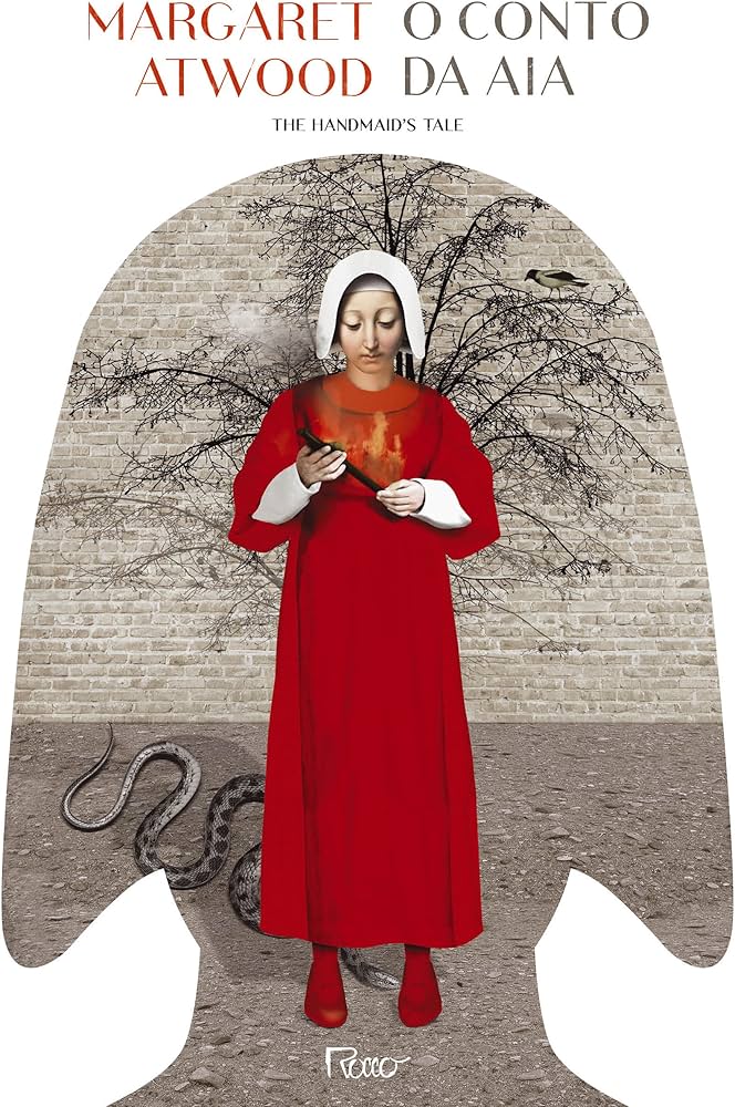 O Conto da Aia – Margaret Atwood: Crítico e inteligente - estimula a mente analítica. por Divulgação