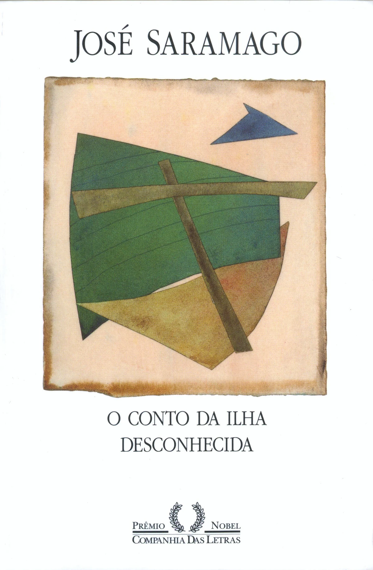 O Conto da Ilha Desconhecida – José Saramago: Persistência, propósito e metáfora - conversa com a alma obstinada. por Divulgação