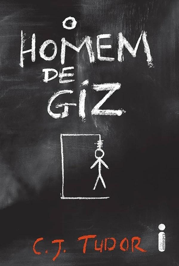 O Homem de Giz – C. J. Tudor: Estilo quebra-cabeça, cheio de pistas - Gêmeos adora montar narrativas. por Divulgação