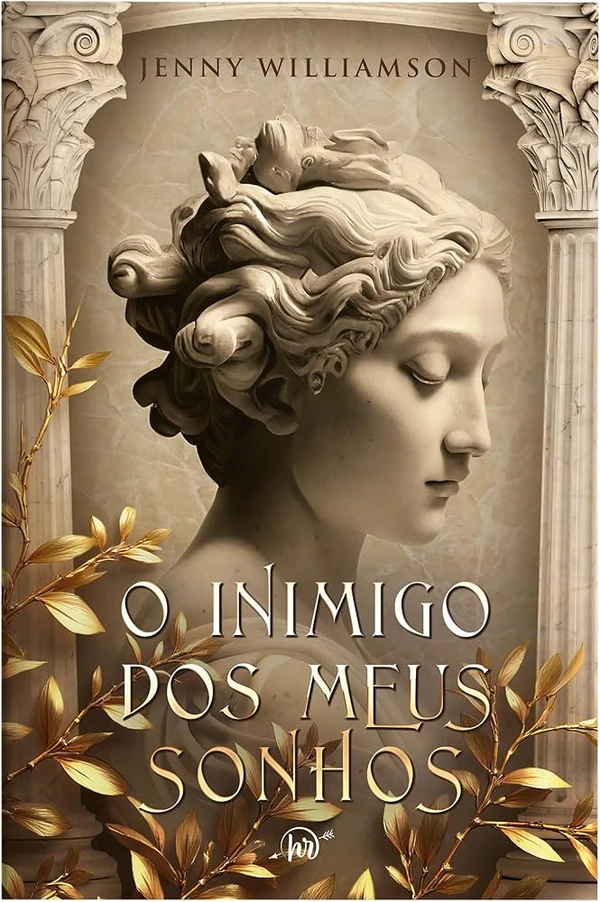 O inimigo dos meus sonhos, de Jenny Williamson (2025) por Divulgação