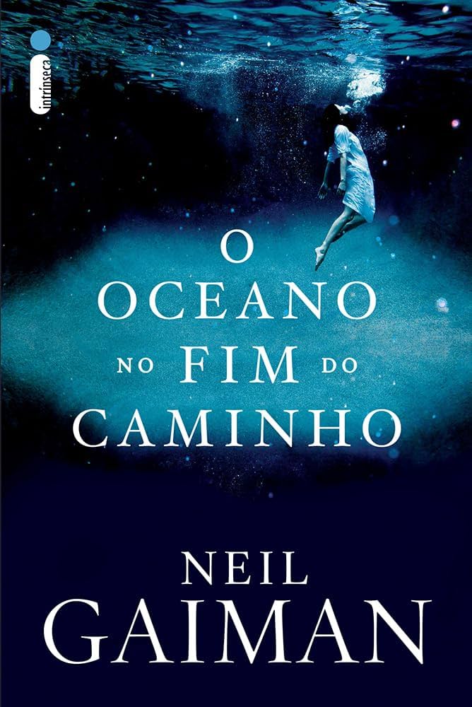 O Oceano no Fim do Caminho – Neil Gaiman: Fantasia nostálgica e íntima - o tipo de história que toca o signo. por Divulgação