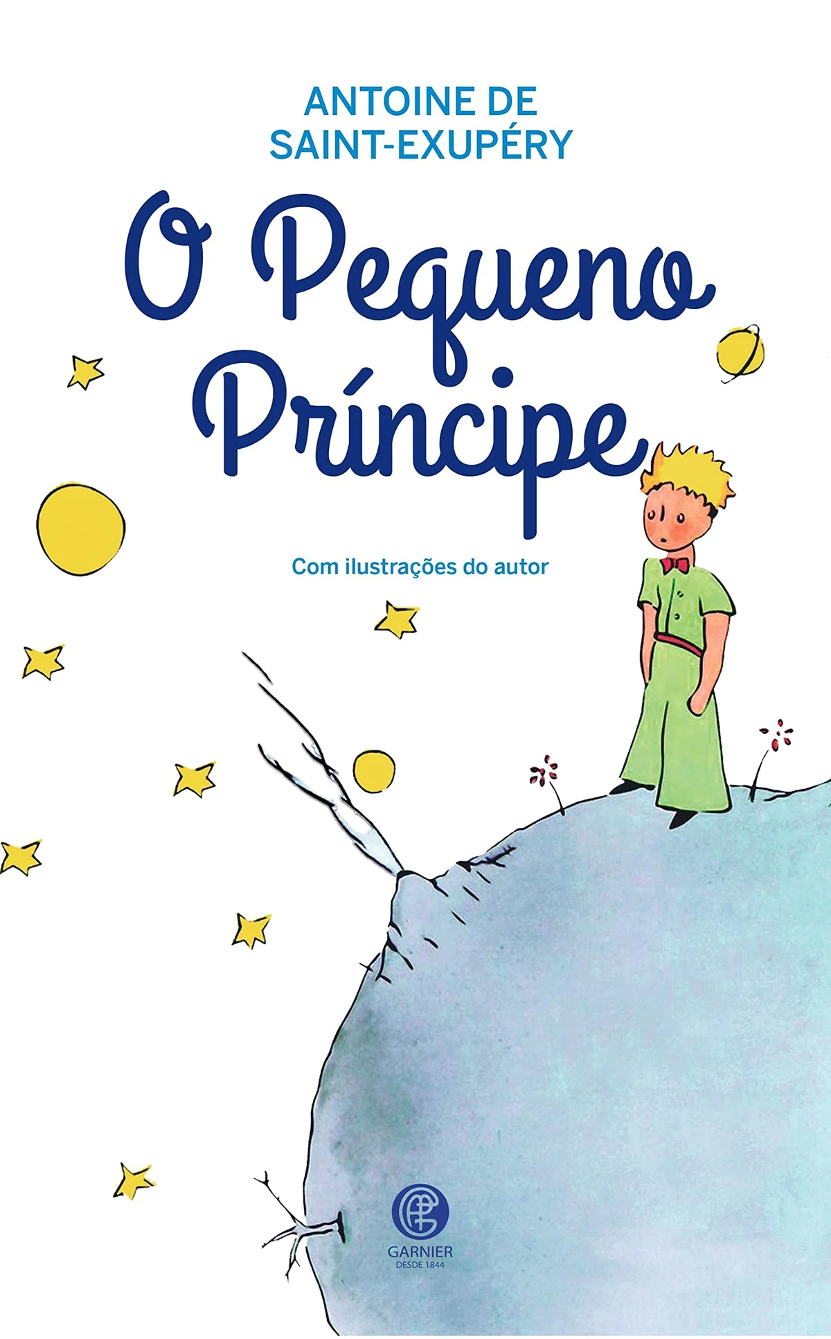 O Pequeno Príncipe – Antoine de Saint-Exupéry: Imaginativo, simbólico, poético - Peixes vibra profundamente. por Divulgação