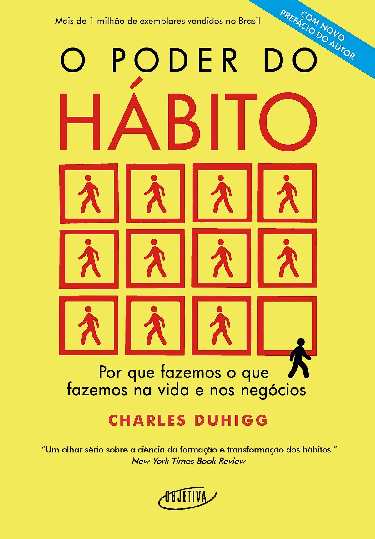 O Poder do Hábito – Charles Duhigg: Capricórnio adora método, rotina e autogestão. por Divulgação